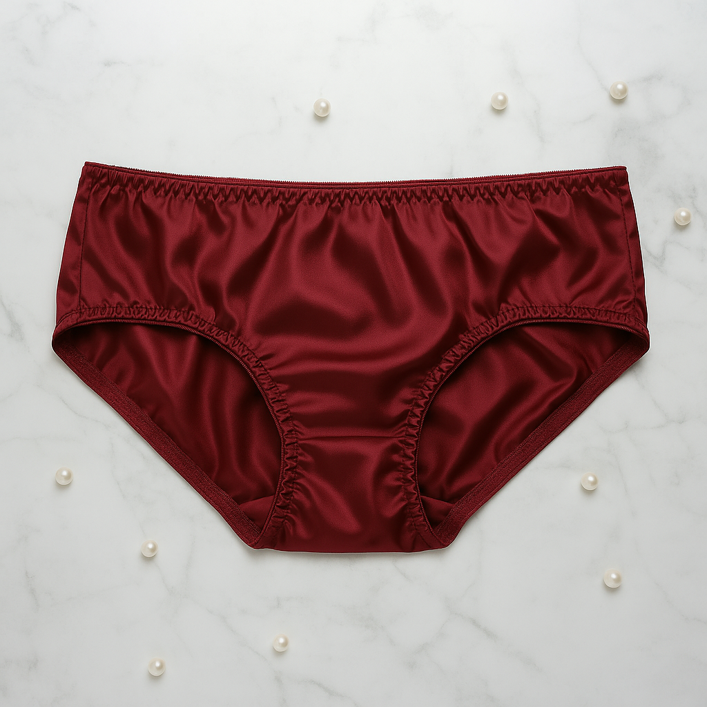 Pack Of 3 Satin Mid-Waist Panty – Lightweight & Comfortable Fit C2
