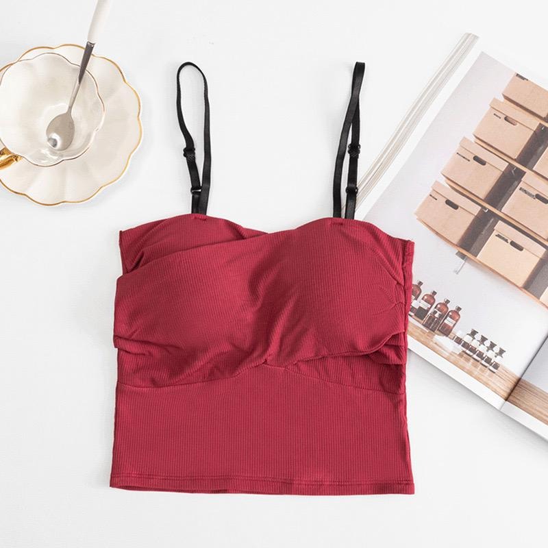 Flourish Women's Thin Shoulder Strap Camisole 6601