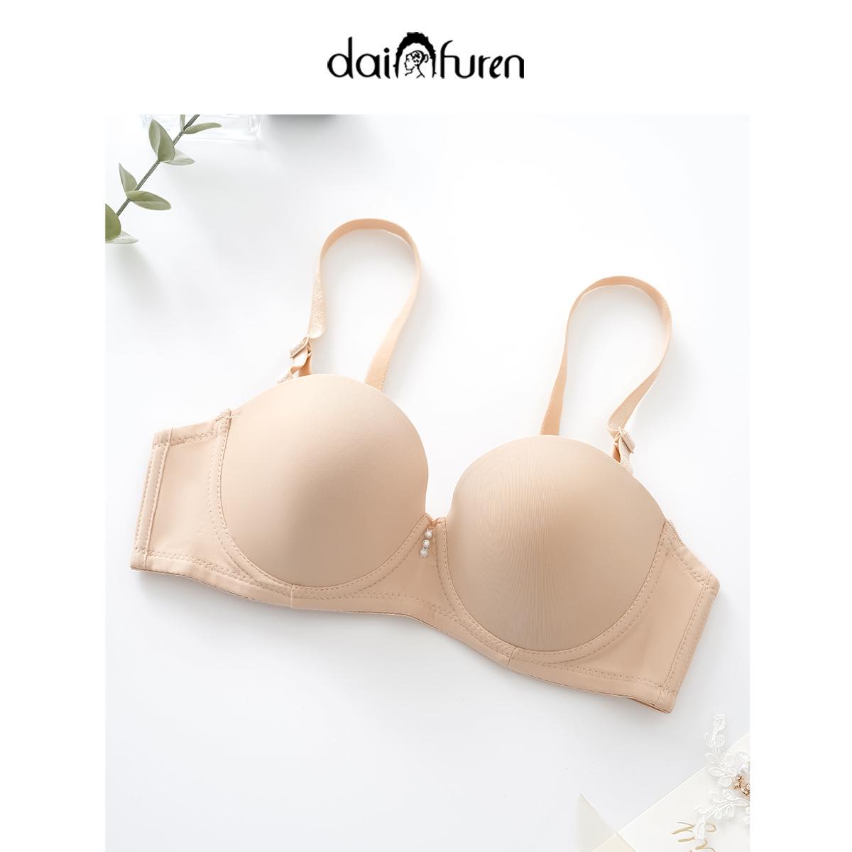 Neww Arrival Silk Wired Padded Bra β Adjustable Straps Everyday Support Bra 888