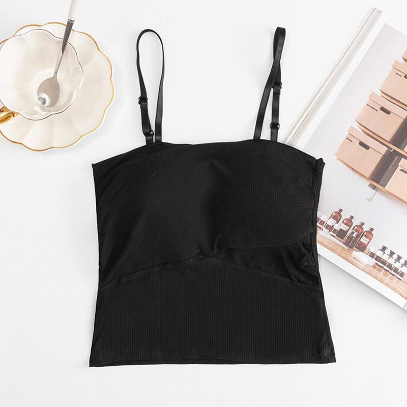 Flourish Women's Thin Shoulder Strap Camisole 6601