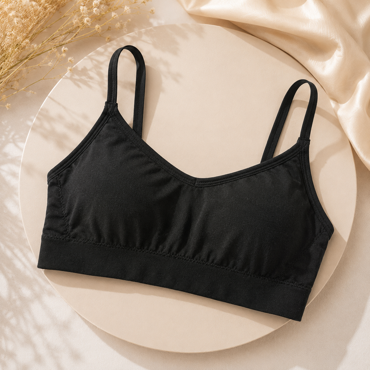 Seamless Everyday Bralette – Comfortable & Stylish -R