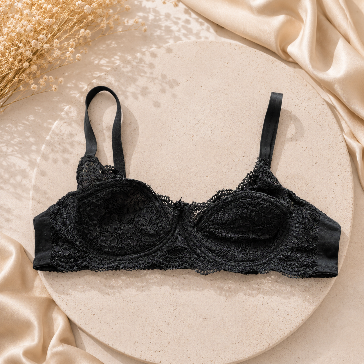 Women’s Light Padded Lace Bra | Comfortable & Stylish Everyday Bra