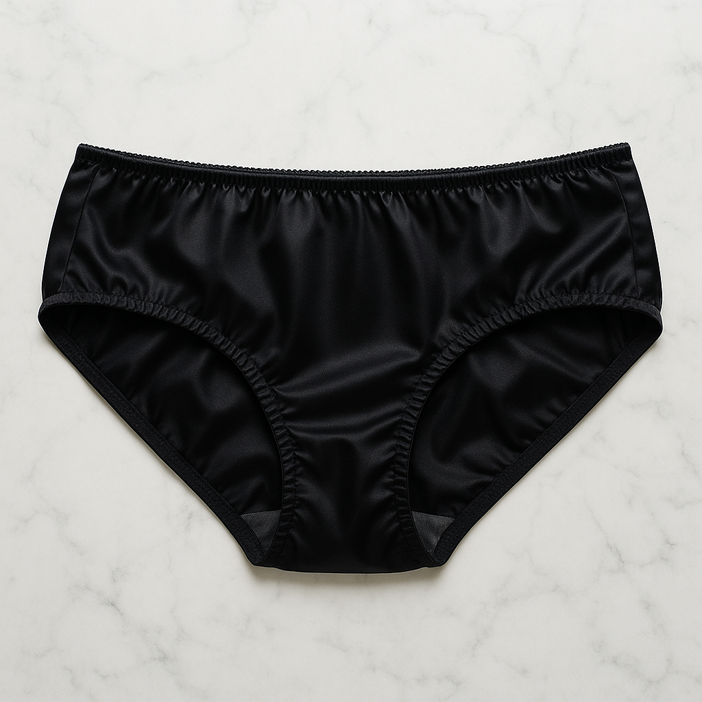 Pack Of 3 Satin Mid-Waist Panty – Lightweight & Comfortable Fit C2