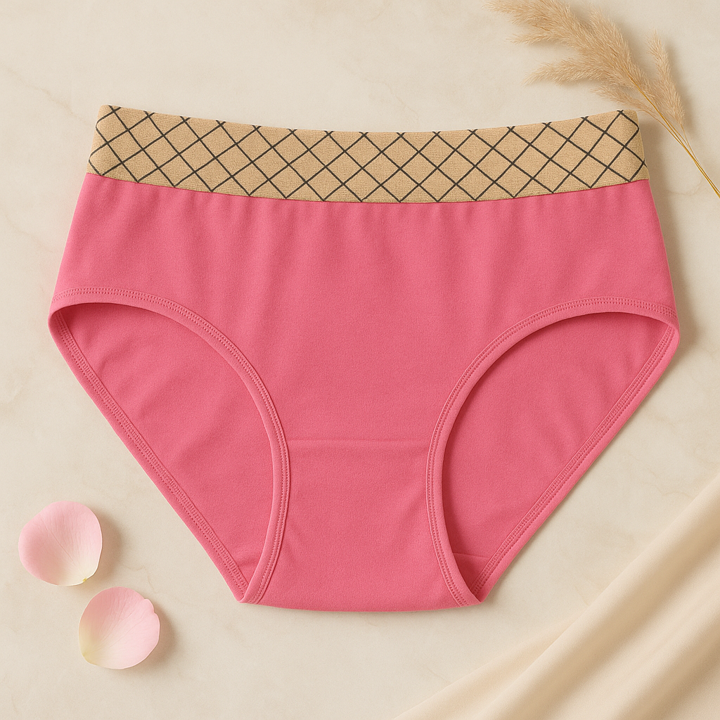 Pack Of 2 High-Waist Comfort Panty