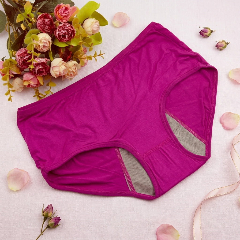 Women’s Period Panty – Reusable Leak-Proof Menstrual Underwear | Soft, Comfortable & Absorbent Period Protection Panties