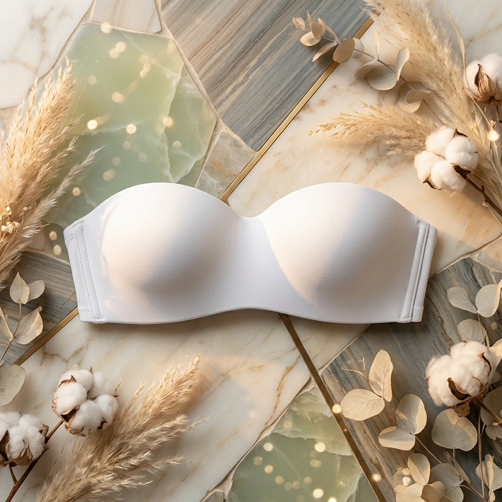 Premium Contour Strapless Bra – Soft Molded Seamless Support