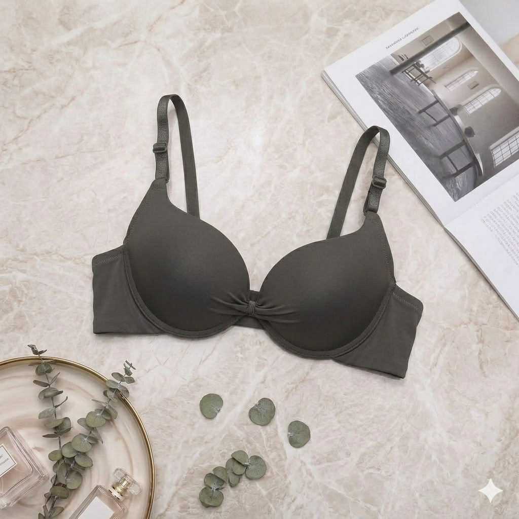 Flourish Push-Up Bra Pack of 2 – Seamless Everyday Comfort Bra for Women-242