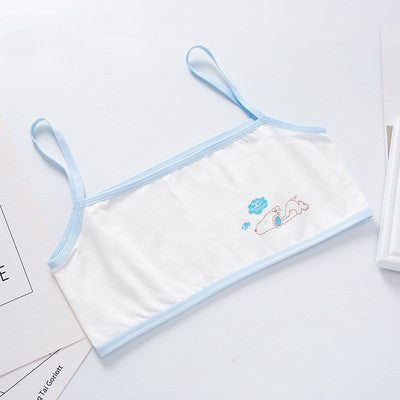 Flourish Pack Of 3 New Fashion Teenage Training Bra Multi Print Bras For Girls (8-16) Years