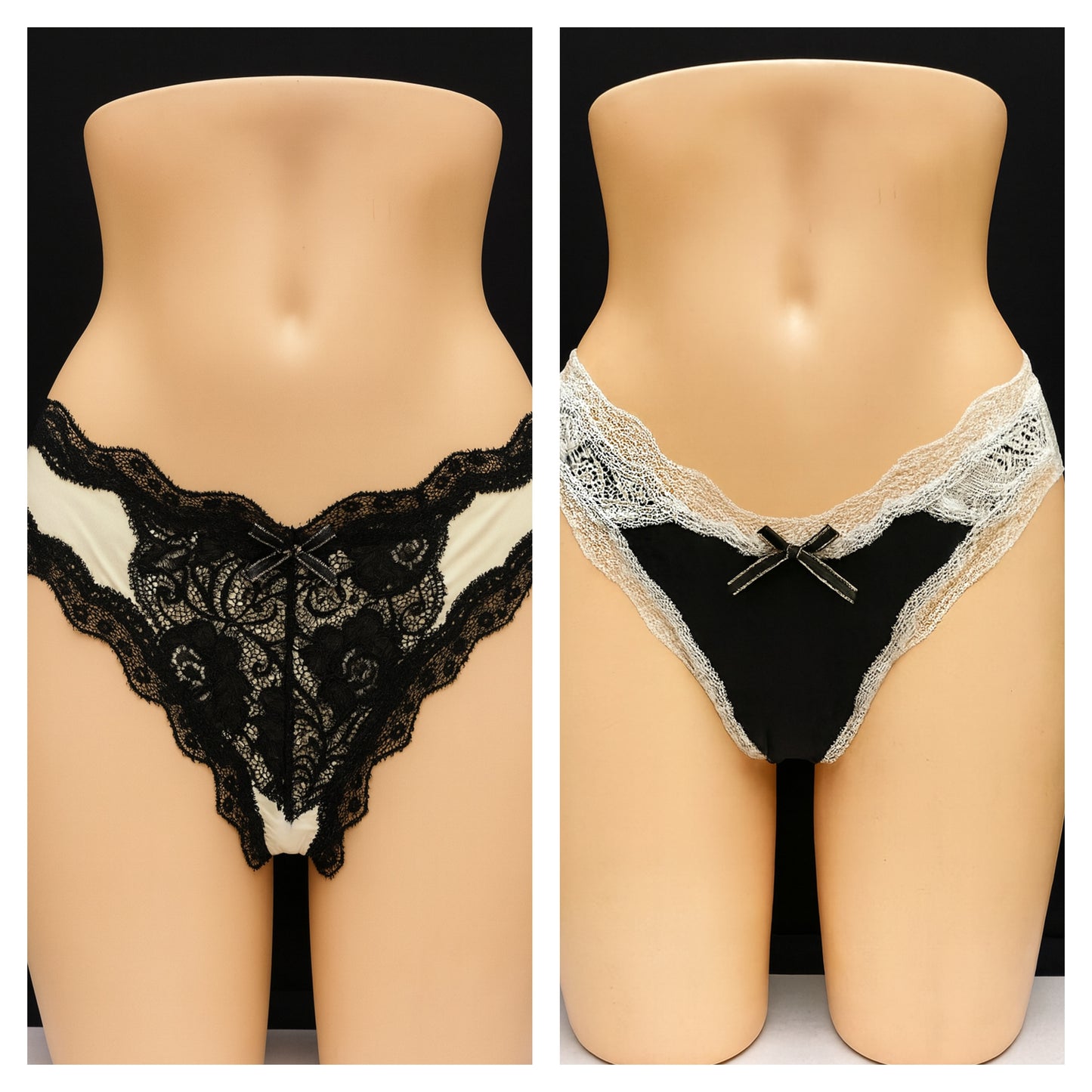 Pack Of 2 Ice Silk Panties