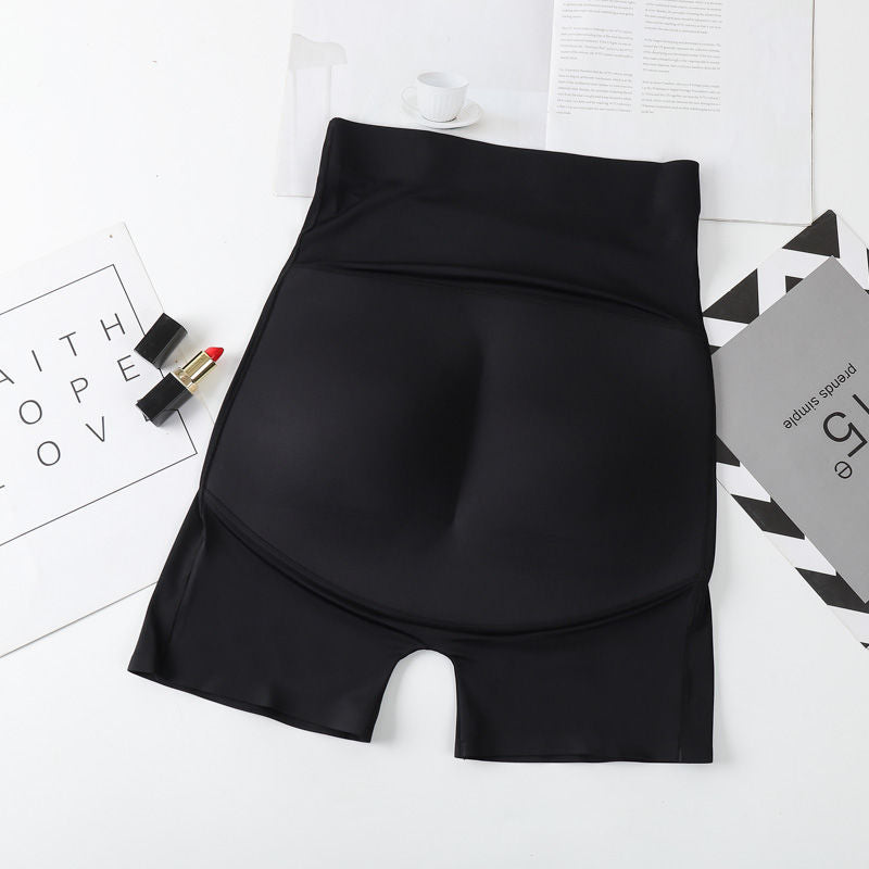 Flourish High Quality High Waist Padded Boxer shaper Panty 039