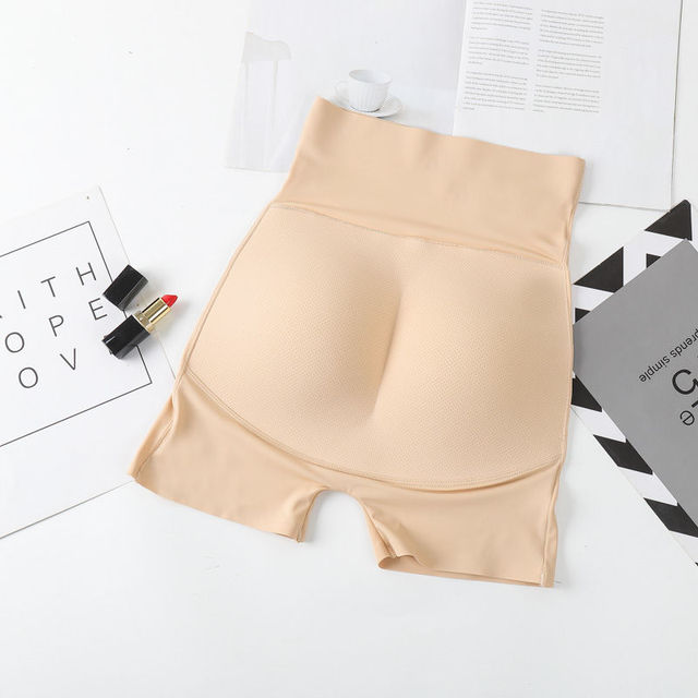 Flourish High Quality High Waist Padded Boxer shaper Panty 039