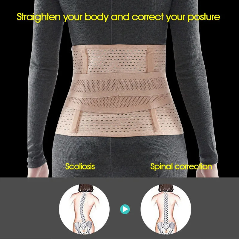 Flourish Postpartum Belly Band – Breathable Postnatal Recovery Girdle for Belly, Waist & Back Support (C-Section & Natural Birth Friendly)