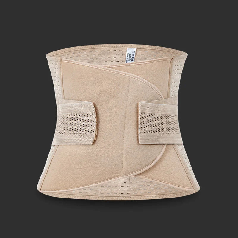 Flourish Postpartum Belly Band – Breathable Postnatal Recovery Girdle for Belly, Waist & Back Support (C-Section & Natural Birth Friendly)