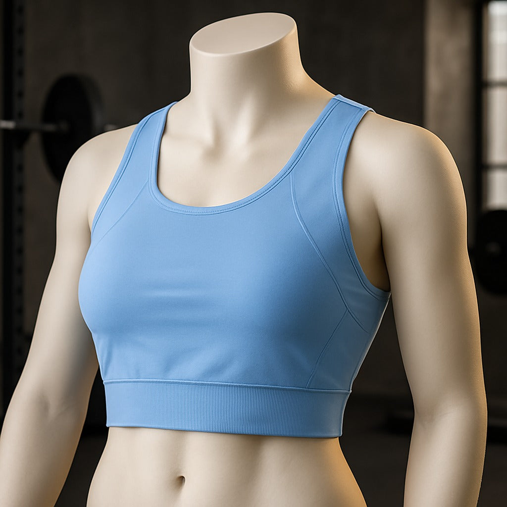Flourish Seamless Sports Bra Comfort Fit for Everyday & Gym Wear 8330