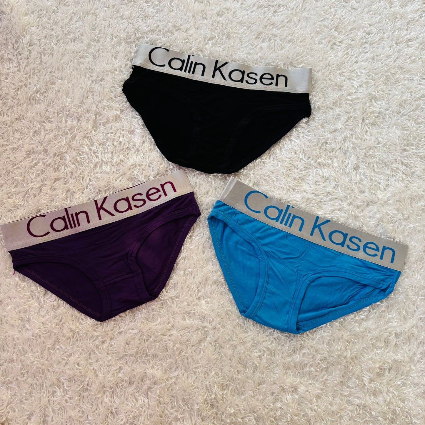 Flourish Pack of 5 Calin Kasen Panty – Stretchy, Vibrant & Sporty Everyday Comfort