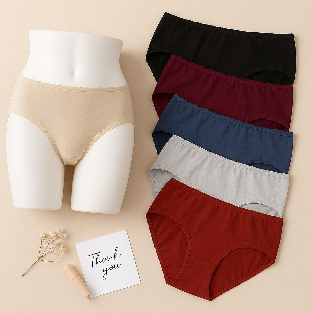 Flourish Pack of 3 Cotton Briefs 517