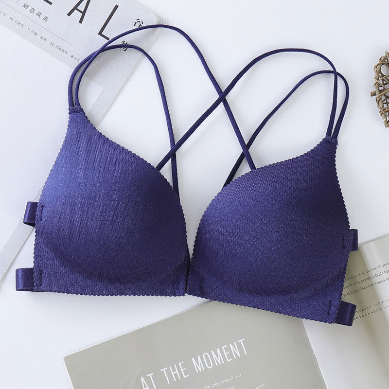 Pack of 2 New Seamless Front Closure Light Padded Beauty Back Padded Bra K162