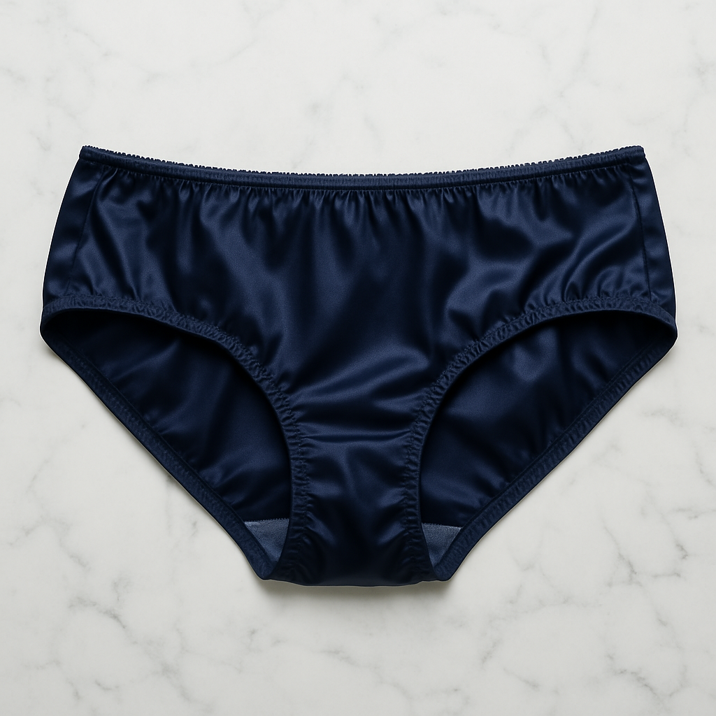 Pack Of 3 Satin Mid-Waist Panty – Lightweight & Comfortable Fit C2