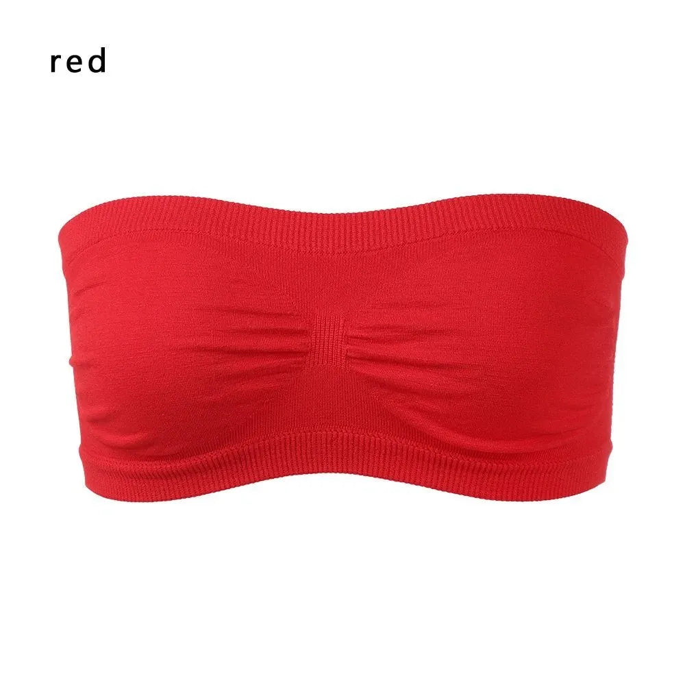 Pack Of 3 Non-Padded,Straples & Invisible Sexy Bra 4017