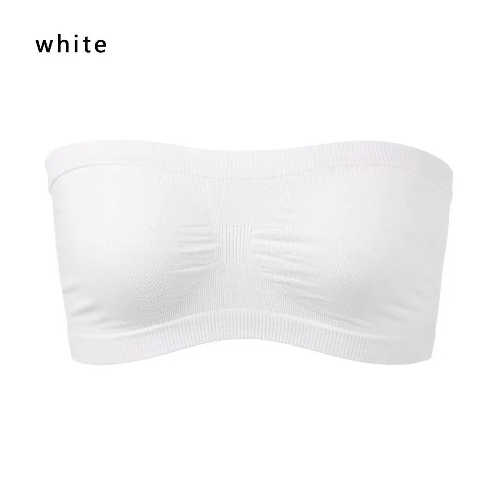 Pack Of 3 Non-Padded,Straples & Invisible Sexy Bra 4017