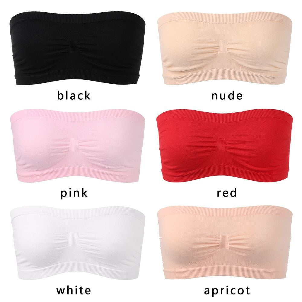 Pack Of 3 Non-Padded,Straples & Invisible Sexy Bra 4017