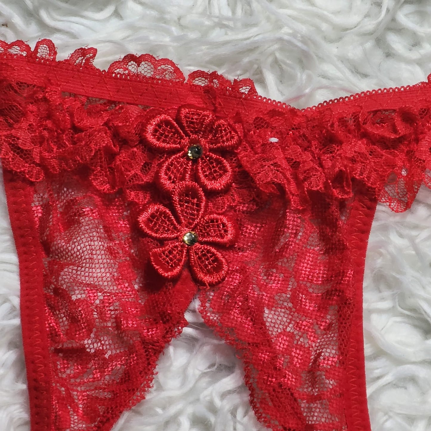 Pack Of 3 G-string Panties 1014