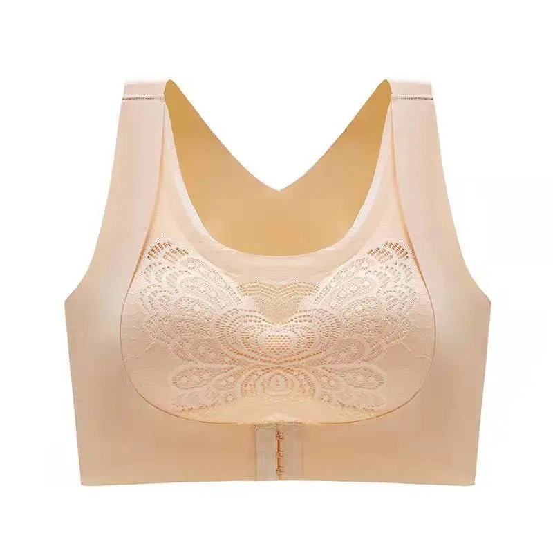 Flourish 3D High Quality Too Soft & Comfortable Push Up Removable Padded full Back Support Sports Bra butterfly wings