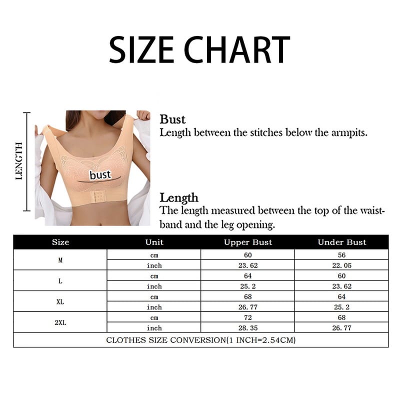 Flourish 3D High Quality Too Soft & Comfortable Push Up Removable Padded full Back Support Sports Bra butterfly wings