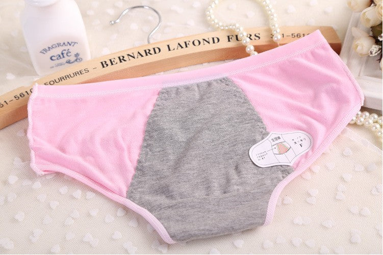 Flourish Pack Of 2 - Seamless Mid Waist Anti-Leak Menstrual Period, Leak-Proof Panties
