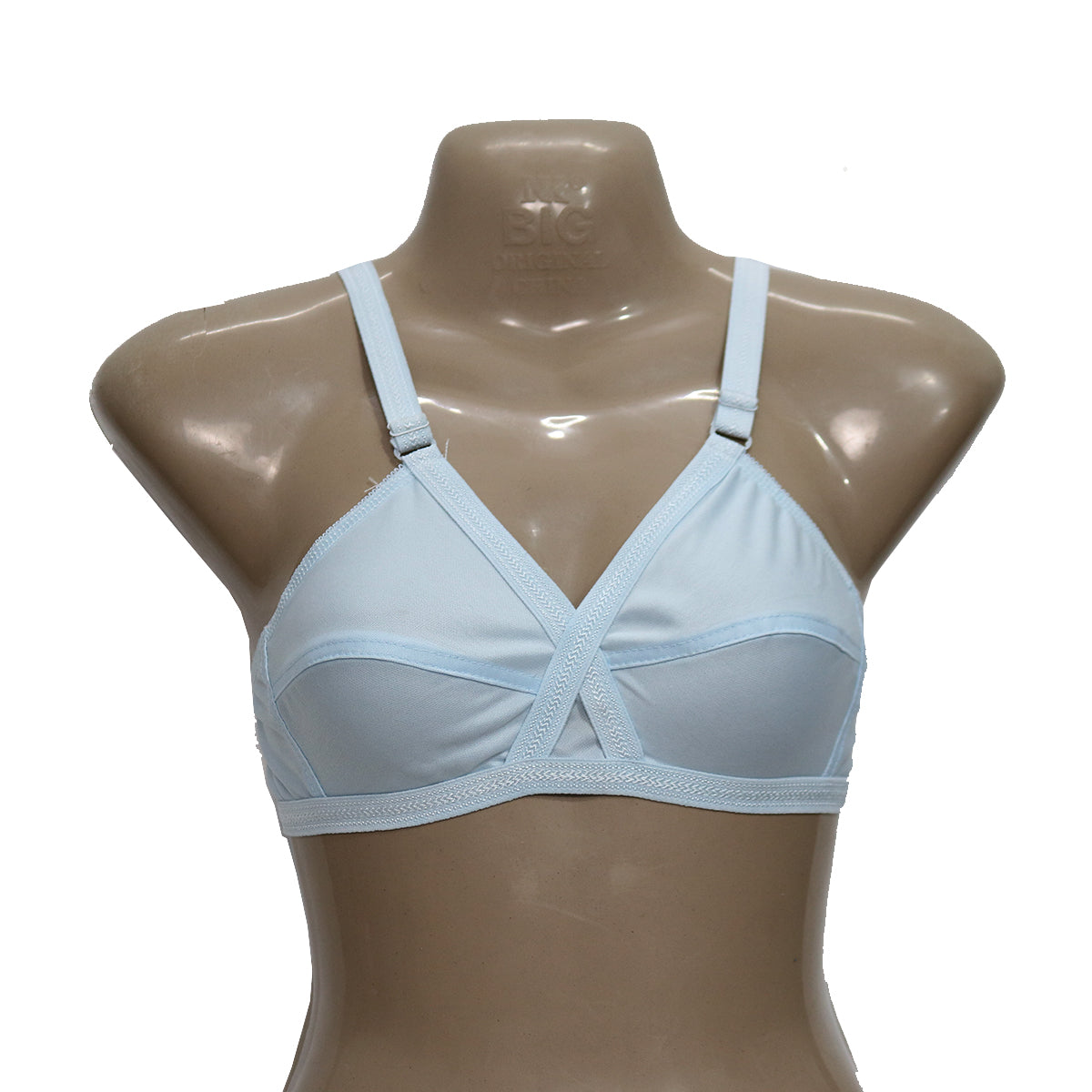 Pack Of 4 Classy Brief Comfortable Cotton Non Padded Bra