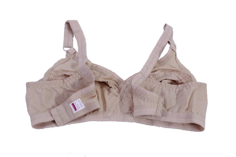 Flourish Cotton Cros Non-Padded Non-Wired Full Cover Bra