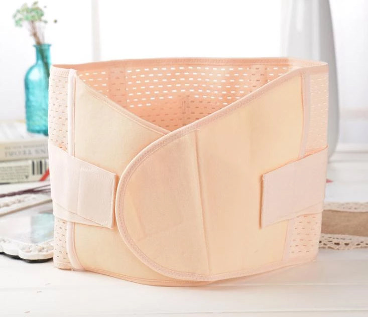 Flourish Postpartum Belly Band – Breathable Postnatal Recovery Girdle for Belly, Waist & Back Support (C-Section & Natural Birth Friendly)