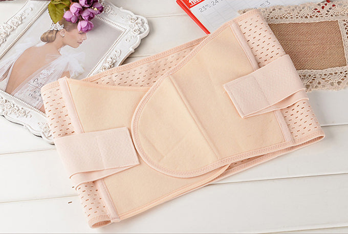 Flourish Postpartum Belly Band – Breathable Postnatal Recovery Girdle for Belly, Waist & Back Support (C-Section & Natural Birth Friendly)