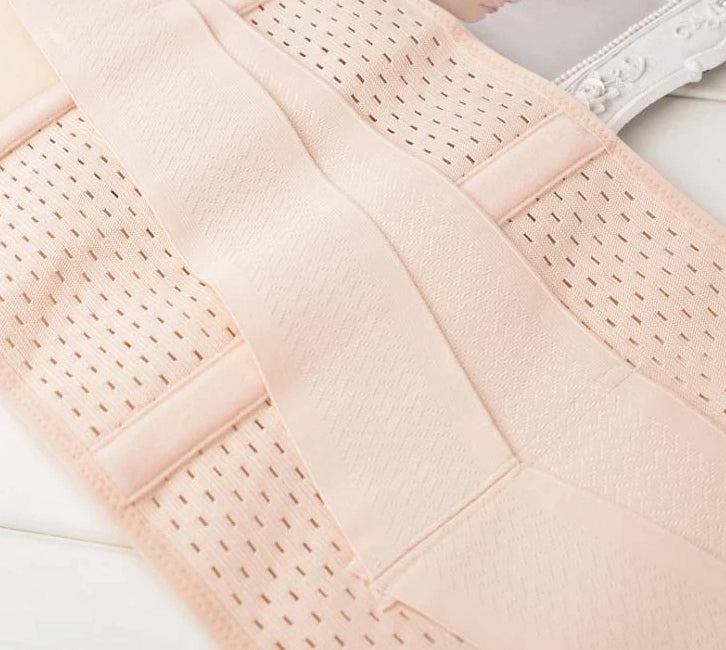 Flourish Postpartum Belly Band – Breathable Postnatal Recovery Girdle for Belly, Waist & Back Support (C-Section & Natural Birth Friendly)