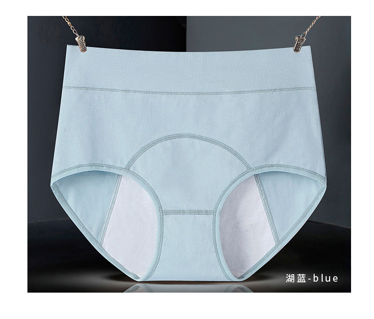Flourish Pack of 3 High Waist High Quality Leak Proof Periods Panties (Best For heavy Flow)