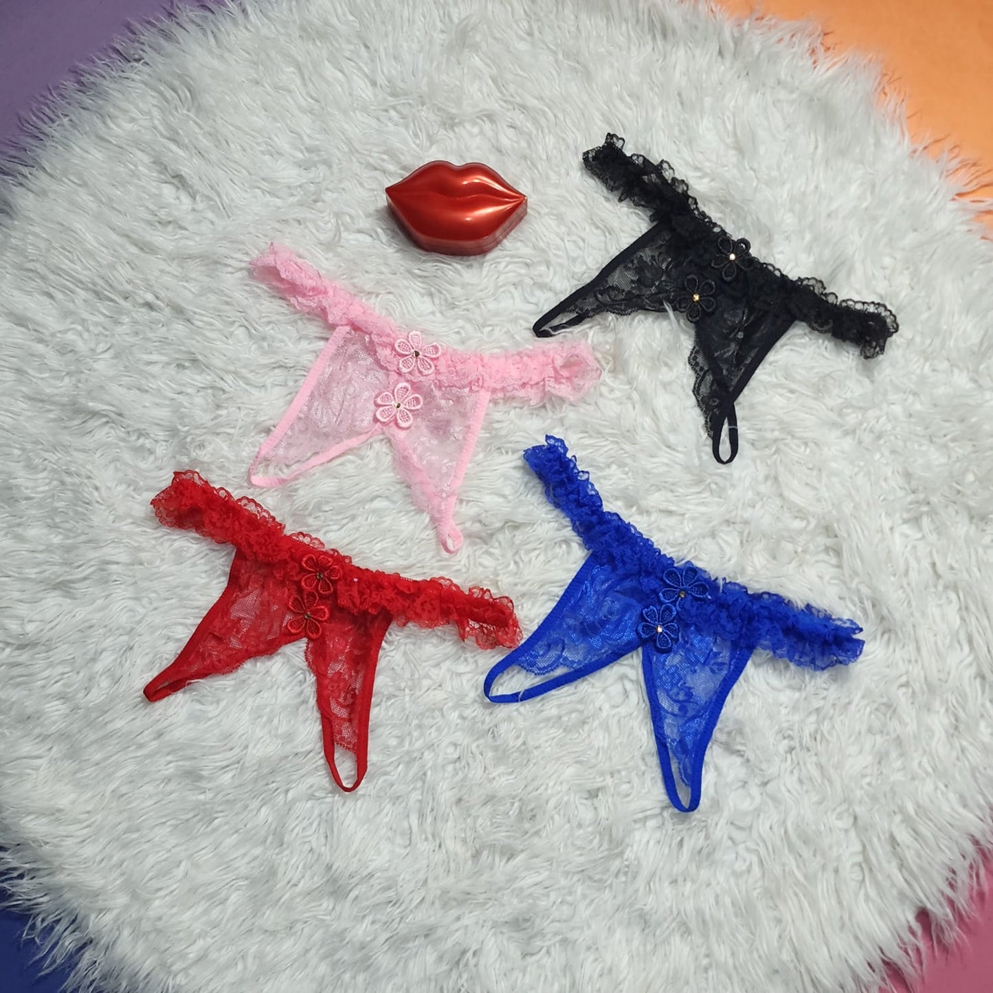 Pack Of 3 G-string Panties 1014