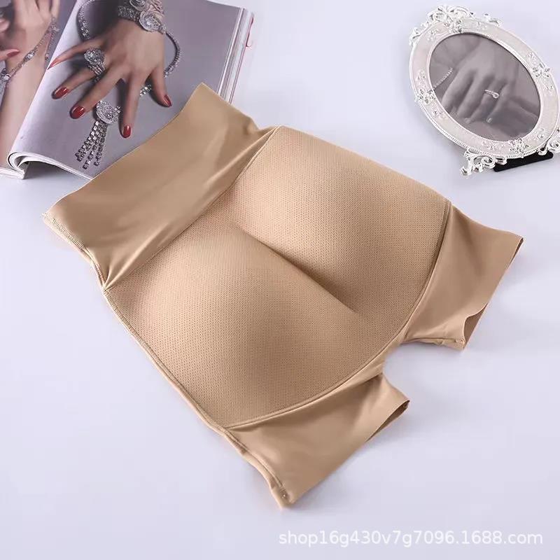 Flourish High Quality High Waist Padded Boxer shaper Panty 039