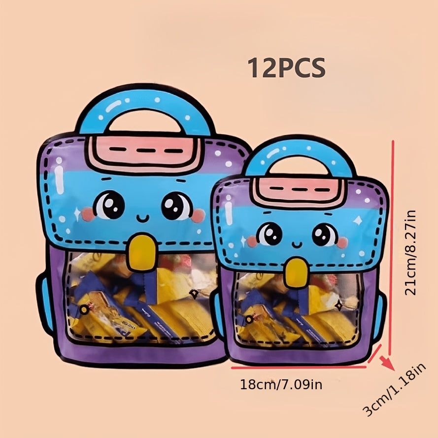 1pcs Cute Cartoon Multi-Purpose Storage Bag