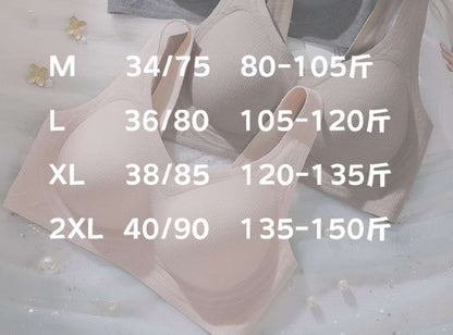 Flourish Ribbed Seamless Push-Up Sports Bra – Soft Fit, Natural Lift & Everyday Elegance 8126