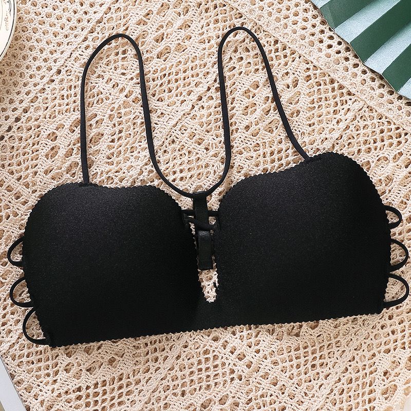 Pack Of 2 Light Padded Cute Tube bra 3D20023 (suitable for small cup size)