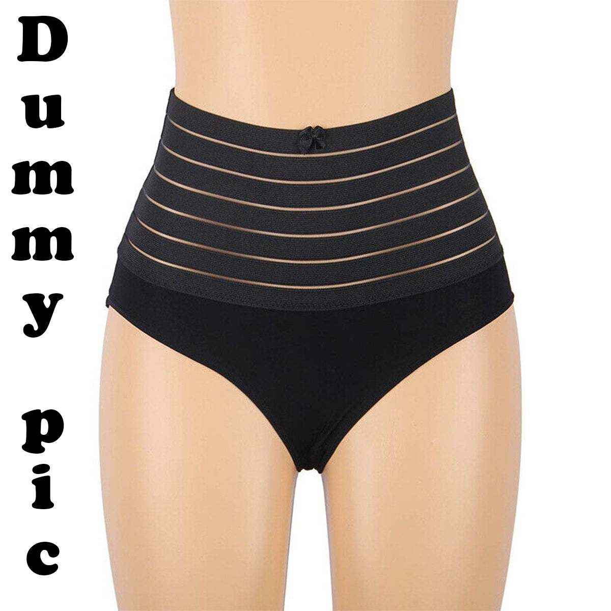 New High Waist Slimming Belly Breathable Seamless Lifter Shape Wear Panty