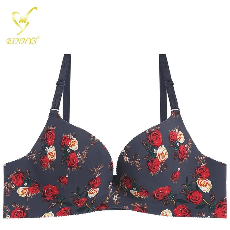 Flourish High Quality Breathable Full Cup Underwire Plus Size Bra For Women Girls 3090