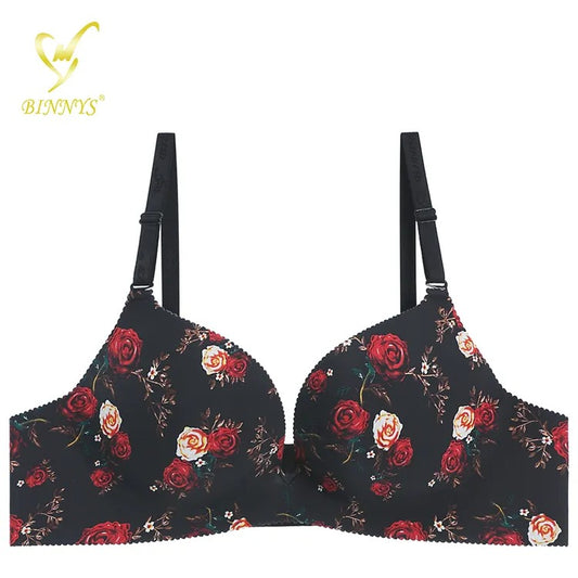 Flourish High Quality Breathable Full Cup Underwire Plus Size Bra For Women Girls 3090