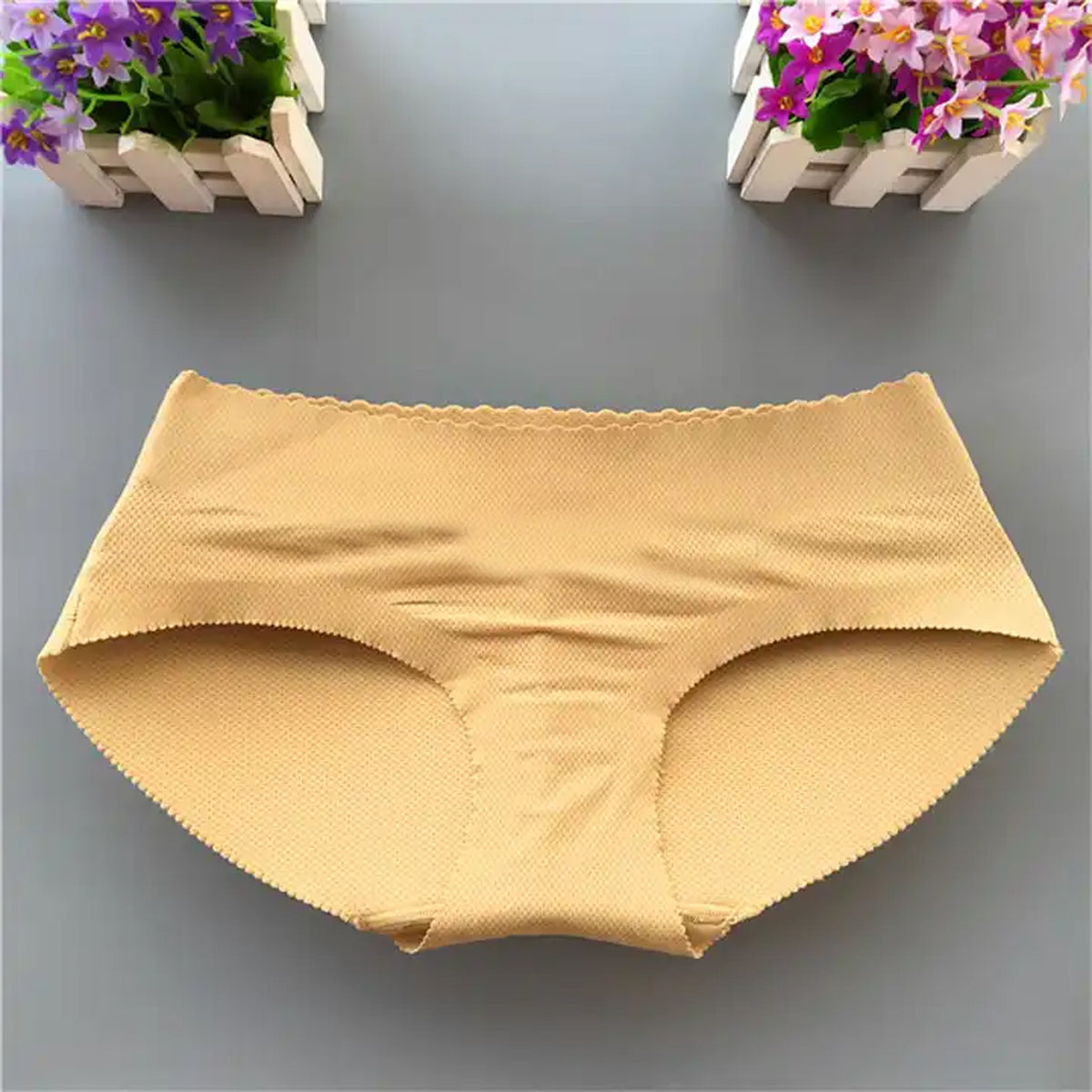 Flourish High Quality High Waist Padded Boxer shaper Panty 035