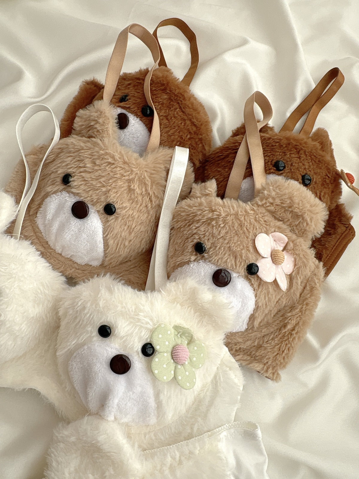 New High Quality Sexy Cute Kitty Anime Soft Plush Design Bra & Panty Set E07