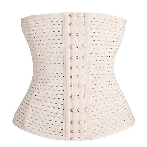 Flourish Waist Trainer Corset – Adjustable Slimming Body Shaper