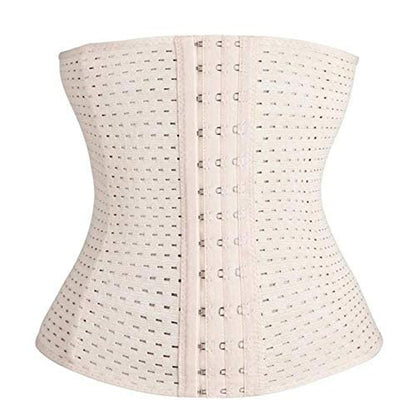 Flourish Waist Trainer Corset – Adjustable Slimming Body Shaper