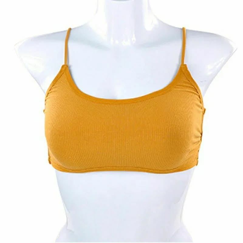 1 Pc Women Cotton Padded Backless Biddies 077.