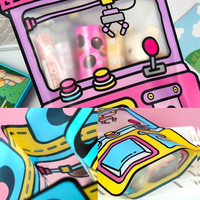 Cute Arcade design Multipurpose Gift Bag