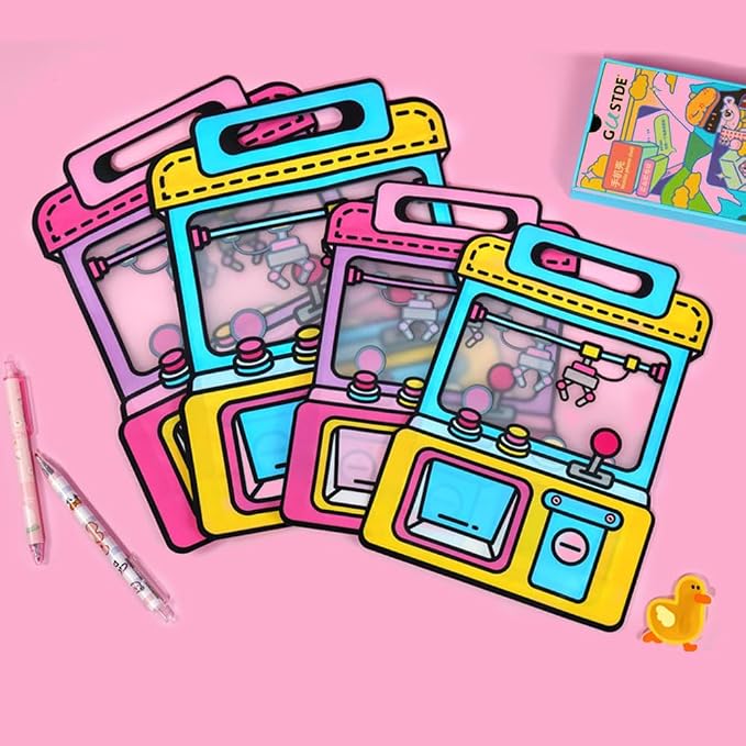 Cute Arcade design Multipurpose Gift Bag